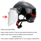 Travel Motorcycle Helmet Rainproof and Anti-fog Film, Paste Inside, Paste Outside, Thick Traceless Glue Inside, Thick Traceless Glue Outside, Extra Large Inside, Extra Large Outside, 3 Generation Inside, 3 Generation Outside