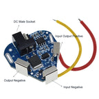3S 12.6V DC Lithium Battery Protection Board Power Battery Protection Plate For Electrical Drill, 3S 12.6V DC
