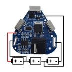 3S 12.6V DC Lithium Battery Protection Board Power Battery Protection Plate For Electrical Drill, 3S 12.6V DC