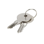 10pcs 1.5 X 25mm Key Holder Ring Metal Key Chain Charm Ring