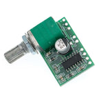 10pcs PAM8403 Mini 5V Digital Amplifier Board USB Power Supply Good Sound Effect, With Potentiometer, Module