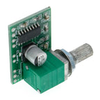 10pcs PAM8403 Mini 5V Digital Amplifier Board USB Power Supply Good Sound Effect, With Potentiometer, Module