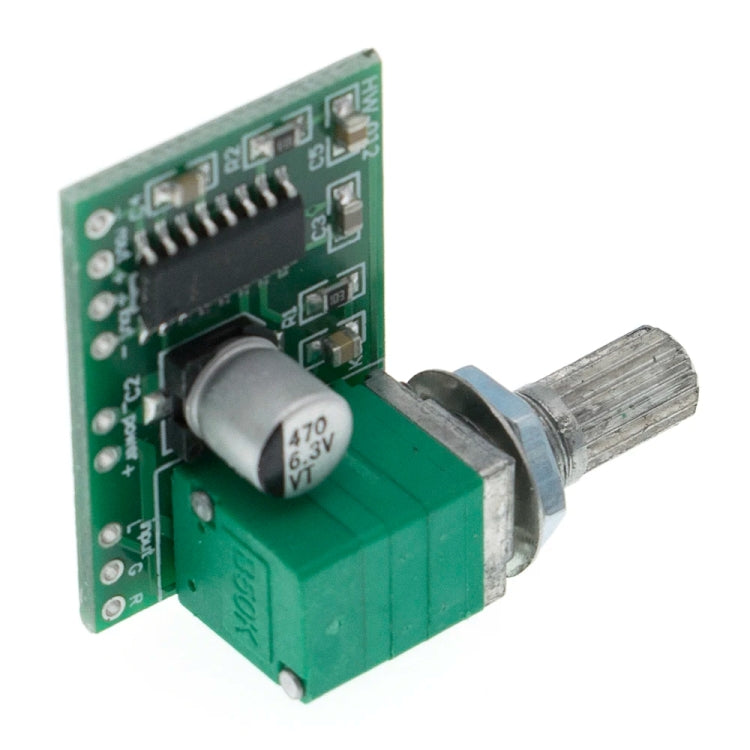 10pcs PAM8403 Mini 5V Digital Amplifier Board USB Power Supply Good Sound Effect, With Potentiometer, Module