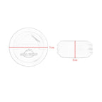 COOL CAMP CF-A208 Outdoor Open Camp Magnetic Hook Tent Skywalf Capital Camping Fixed Car Camp Light Hanging