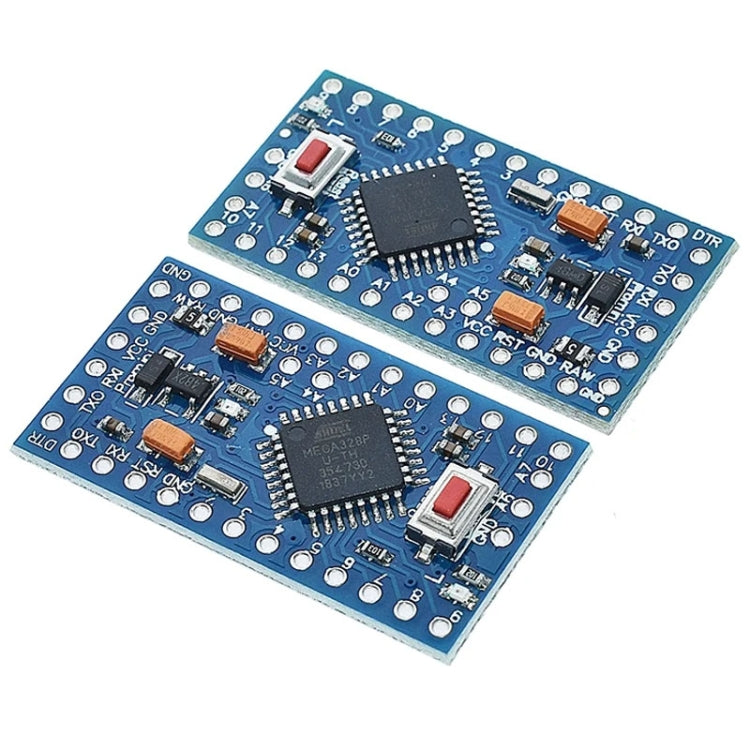 Pro Mini Improved ATMEGA328P For Arduino Development Board, 5V/16M, 3.3V/8M
