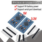 Pro Mini Improved ATMEGA328P For Arduino Development Board, 5V/16M, 3.3V/8M
