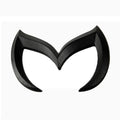 Bat Logo Car Scratch 3D Modified Rear Car Sticker, 25146