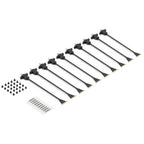 Original E-Port V2 10pcs Coaxial Cable Kit For DJI Matrice 400, Coaxial Cable