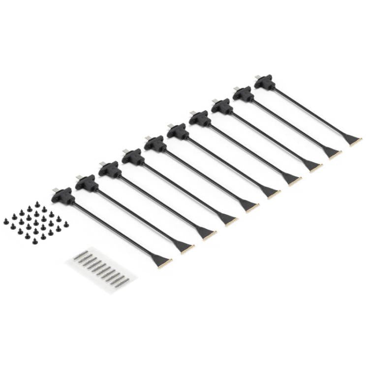 Original E-Port V2 10pcs Coaxial Cable Kit For DJI Matrice 400, Coaxial Cable