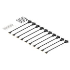 Original E-Port V2 10pcs Coaxial Cable Kit For DJI Matrice 400, Coaxial Cable