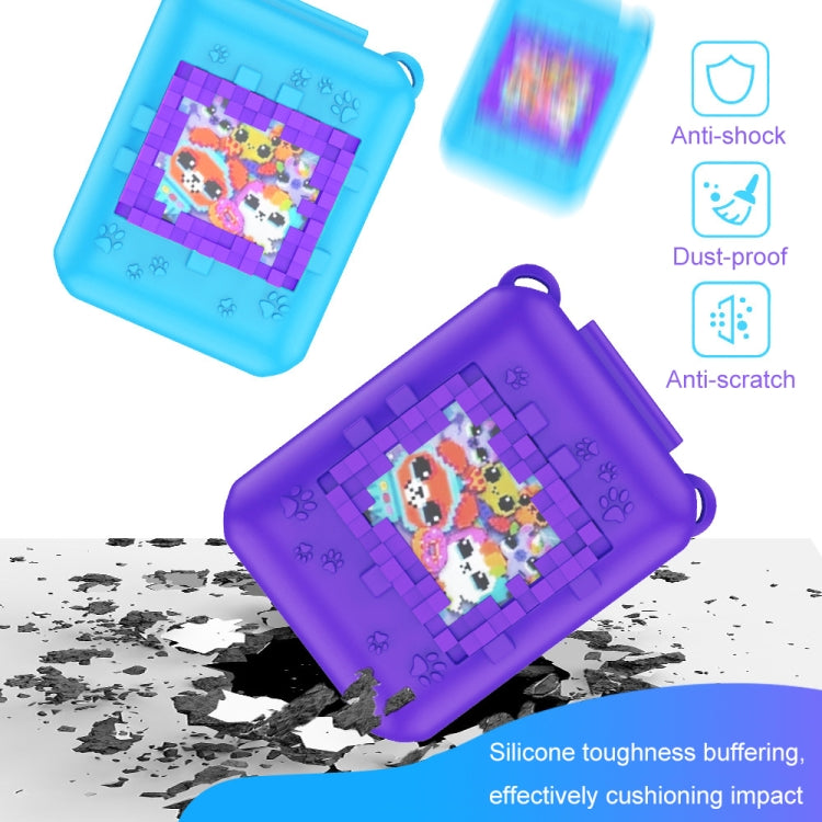 For Bitzee Pet Machine Silicone Anti-Shock And Anti-Fall Protective Cover All-Inclusive Case