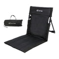 COOL CAMP C-Y006 Outdoor Camping Back Cushion Aluminum Folding Beach Chair Park Wild Leisure Chair
