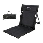 COOL CAMP C-Y006 Outdoor Camping Back Cushion Aluminum Folding Beach Chair Park Wild Leisure Chair