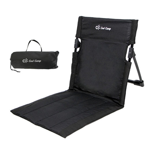 COOL CAMP C-Y006 Outdoor Camping Back Cushion Aluminum Folding Beach Chair Park Wild Leisure Chair