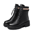 Women Fall And Winter Martin Boots England Style Thick Bottom Short Boots, 35, 36, 37, 38, 39, 40
