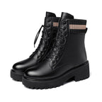 Women Fall And Winter Martin Boots England Style Thick Bottom Short Boots, 35, 36, 37, 38, 39, 40