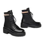 Women Fall And Winter Martin Boots England Style Thick Bottom Short Boots, 35, 36, 37, 38, 39, 40