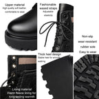 Women Fall And Winter Martin Boots England Style Thick Bottom Short Boots, 35, 36, 37, 38, 39, 40