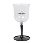 COOL CAMP CF-523 Removable Portable Outdoor Camping Wine Glass Shatterproof Resin Collapsible Champagne Cup