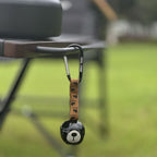 COOL CAMP CF-F0008 Outdoor Camping Climbing Hiking Backpack Pendant Bell Keychain Decoration