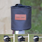 COOL CAMP CF-7007 Outdoor Camping Multifunctional Storage Rack Cup Holder Water Bottle Cover