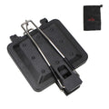COOL CAMP CF-807 Outdoor Camping Folding Portable Sandwich Nonstick Grill Pan Toast Double Sided Skillet