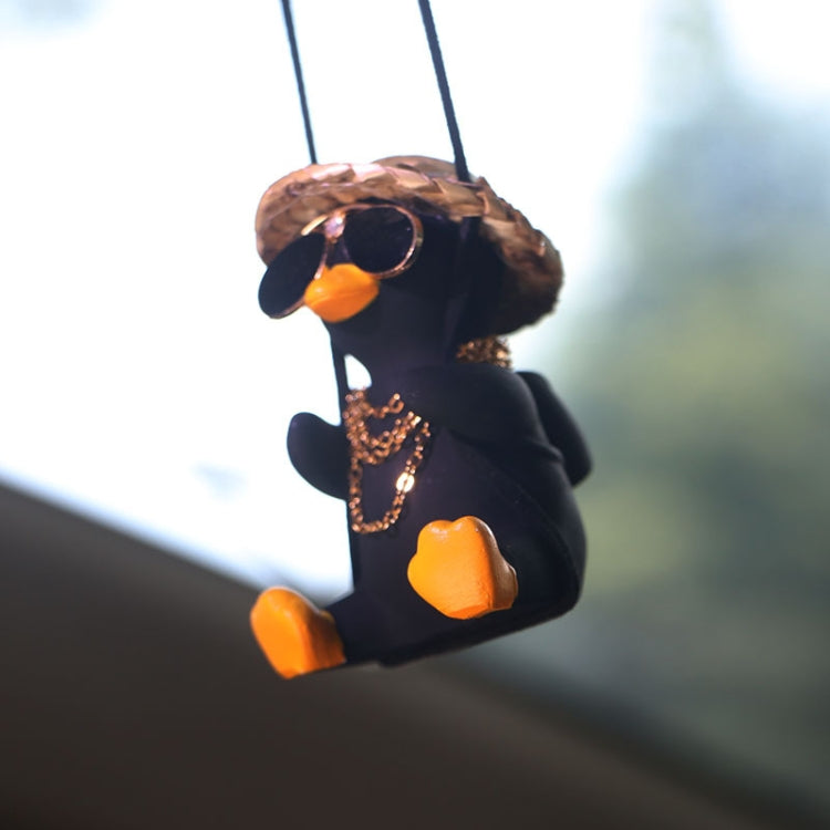 Swing Tycoon Duck Car Decoration Pendant
