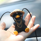 Swing Tycoon Duck Car Decoration Pendant