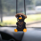 Swing Tycoon Duck Car Decoration Pendant