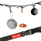 COOL CAMP CF-713 2m Outdoor Camping Multifunctional Lanyard Tent Canopy Hanger Straps Windproof Clothesline