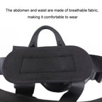 Rock Climbing Outdoor Half-body Seated Fixed Safety Belt, Half-body Safety Belt