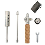 COOL CAMP CF-77773 Outdoor Camping Flamethrower Portable Wooden Handle BBQ Igniter