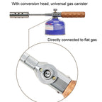 COOL CAMP CF-77773 Outdoor Camping Flamethrower Portable Wooden Handle BBQ Igniter