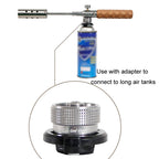 COOL CAMP CF-77773 Outdoor Camping Flamethrower Portable Wooden Handle BBQ Igniter