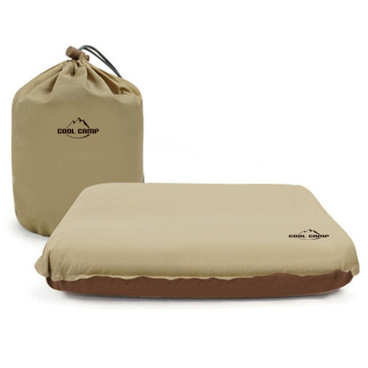 COOL CAMP CF-1111 Outdoor Automatic Inflatable Pillow Portable Travel Camping Tent Nap Sponge Pillow