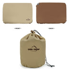 COOL CAMP CF-1111 Outdoor Automatic Inflatable Pillow Portable Travel Camping Tent Nap Sponge Pillow