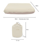 COOL CAMP CF-1111 Outdoor Automatic Inflatable Pillow Portable Travel Camping Tent Nap Sponge Pillow