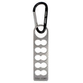 COOLCAMP CF-A207 Outdoor Camping Tent Peg Organizer Portable Stainless Steel Camping Peg Shelf, 28x105mm