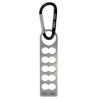 COOLCAMP CF-A207 Outdoor Camping Tent Peg Organizer Portable Stainless Steel Camping Peg Shelf, 28x105mm