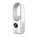 Desk Bladeless Humidification Electric Fan Six Gear Adjustable with LED Light Timing Function
