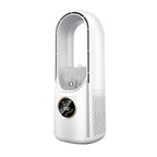 Desk Bladeless Humidification Electric Fan Six Gear Adjustable with LED Light Timing Function