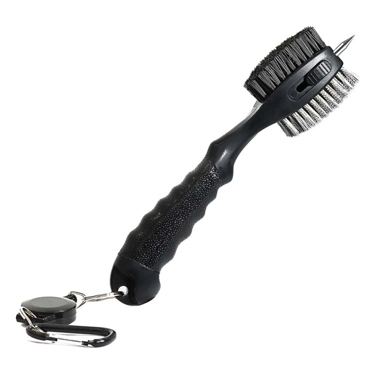 Retractable Golf Club Cleaning Brush Groove Cleaner Golf Accessories