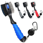 Retractable Golf Club Cleaning Brush Groove Cleaner Golf Accessories