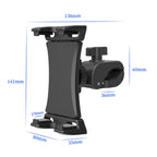 Bicycle Handlebar Phone Holder Tablet Universal Holder, HT-P20