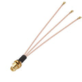 RG178 Pigtail WIFI Antenna Extension Cable Jumper, 1 In 3 IPX To RPSMAK, 1 In 3 IPX To SMAK, 1 In 3 IPX To RPSMAJ, 1 In 3 IPX To SMAJ, 1 In 4 IPX To RPSMAK, 1 In 4 IPX To SMAK, 1 In 4 IPX To RPSMAJ, 1 In 4 IPX To SMAJ