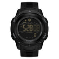 SANDA 2145 Calorie Pedometer Alarm Clock Waterproof Multifunctional Hiking Sports Shockproof Smart Watch