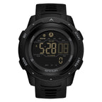 SANDA 2145 Calorie Pedometer Alarm Clock Waterproof Multifunctional Hiking Sports Shockproof Smart Watch