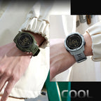 SANDA 2145 Calorie Pedometer Alarm Clock Waterproof Multifunctional Hiking Sports Shockproof Smart Watch