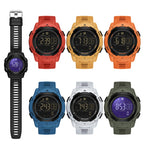 SANDA 2145 Calorie Pedometer Alarm Clock Waterproof Multifunctional Hiking Sports Shockproof Smart Watch