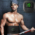 Intelligent EMS Fitness Belt Lazy Fat Dumping Belt Indoor Massage Training Abdominal Fitness Machine